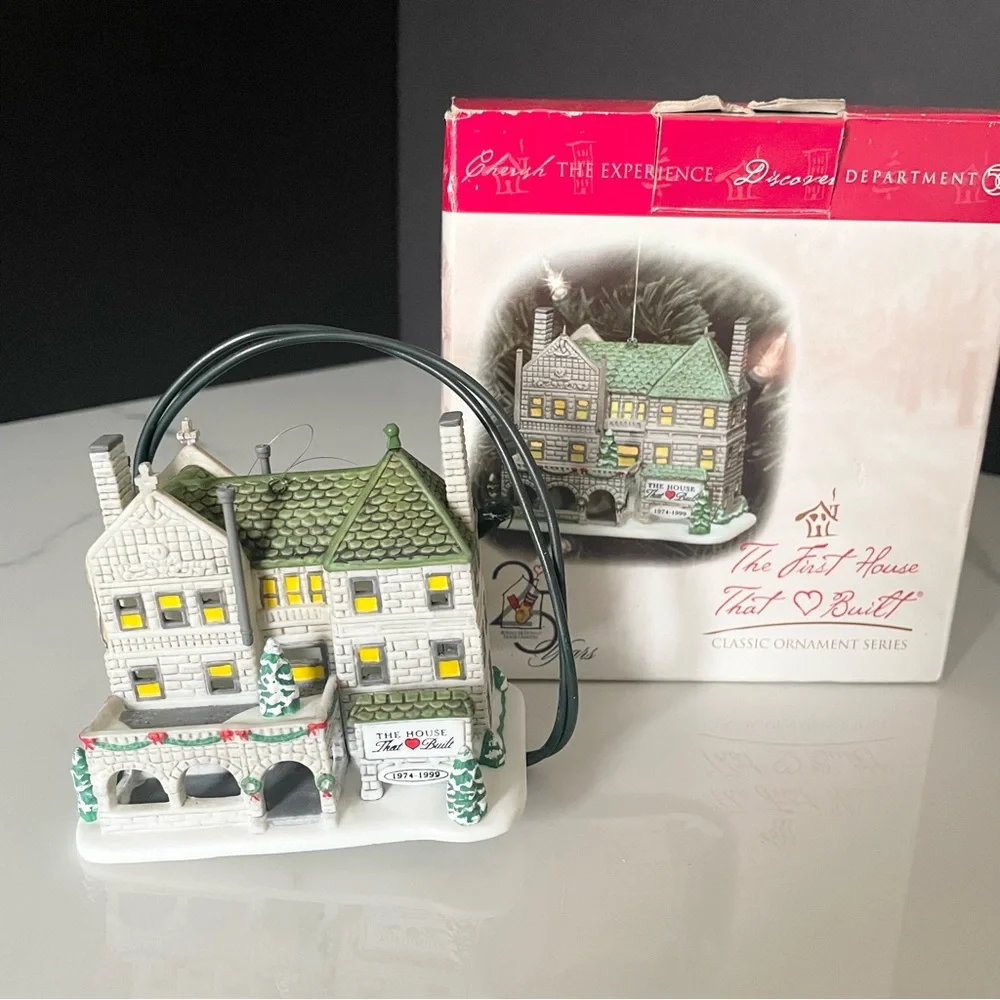 Ronald McDonald House Ornament by Dept. 56